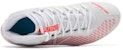 New Balance Kasut Lacrosse Burn X Potongan Tengah 'Putih Merah' BURNXMWC