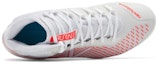 Lookbook New Balance Kasut Lacrosse Burn X Potongan Tengah 'Putih Merah' BURNXMWC