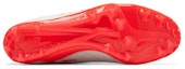 Shop New Balance Kasut Lacrosse Burn X Potongan Tengah 'Putih Merah' BURNXMWC