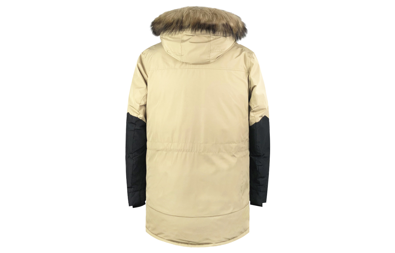Lookbook New Balance Mid-Length Insulated Down Coat Light Brown NP943021-BEI