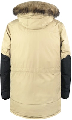 New Balance Mid-Length Insulated Down Coat Light Brown NP943021-BEI Lookbook New Balance Mid-Length Insulated Down Coat Light Brown NP943021-BEI