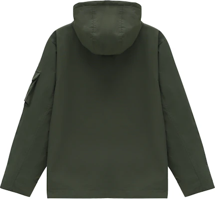 New Balance 军绿色多口袋工装夹克 男女通用 AMJ31320-DON Lookbook New Balance 军绿色多口袋工装夹克 男女通用 AMJ31320-DON