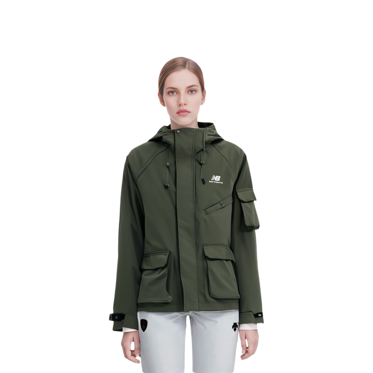 Purchase New Balance 军绿色多口袋工装夹克 男女通用 AMJ31320-DON