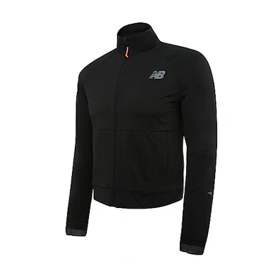New Balance Minimalist Logo Pilot Jacket Black MJ03264