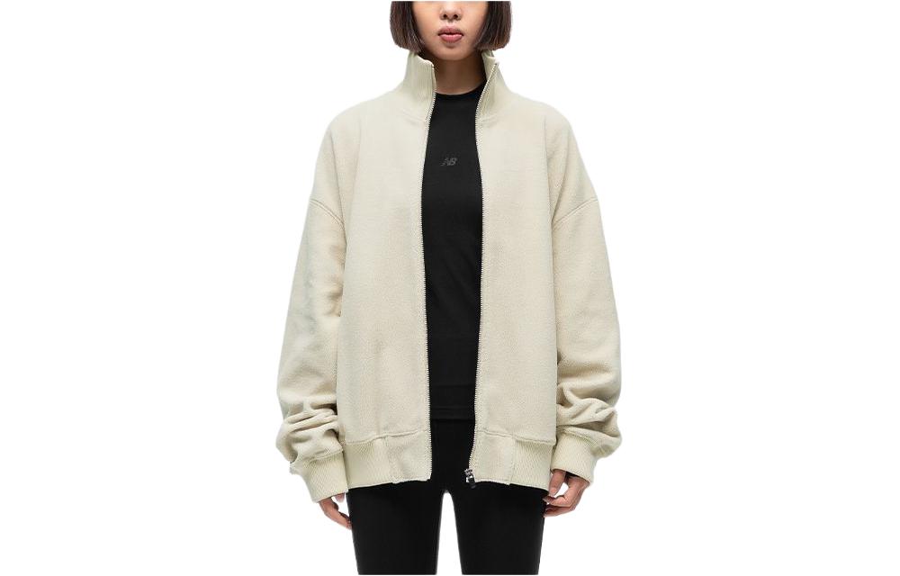 New Balance Minimalist Off-White Jacket Unisex Long Sleeve 6DD39111-BEI