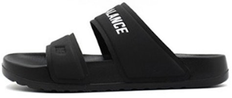 New Balance Minimalistic Beach Unisex Black Slippers SD1601BBW New Balance Minimalistic Beach Unisex Black Slippers SD1601BBW
