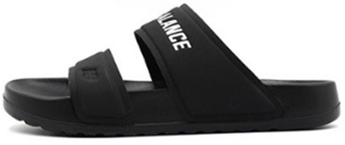 New Balance 极简沙滩男女款黑色拖鞋 SD1601BBW Buy New Balance 极简沙滩男女款黑色拖鞋 SD1601BBW