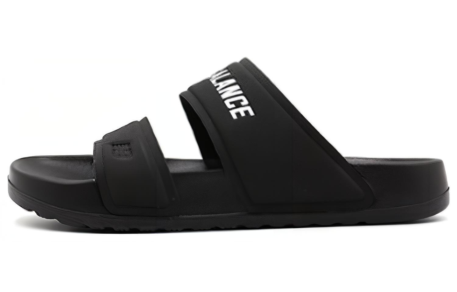New Balance Minimalistic Beach Unisex Black Slippers SD1601BBW