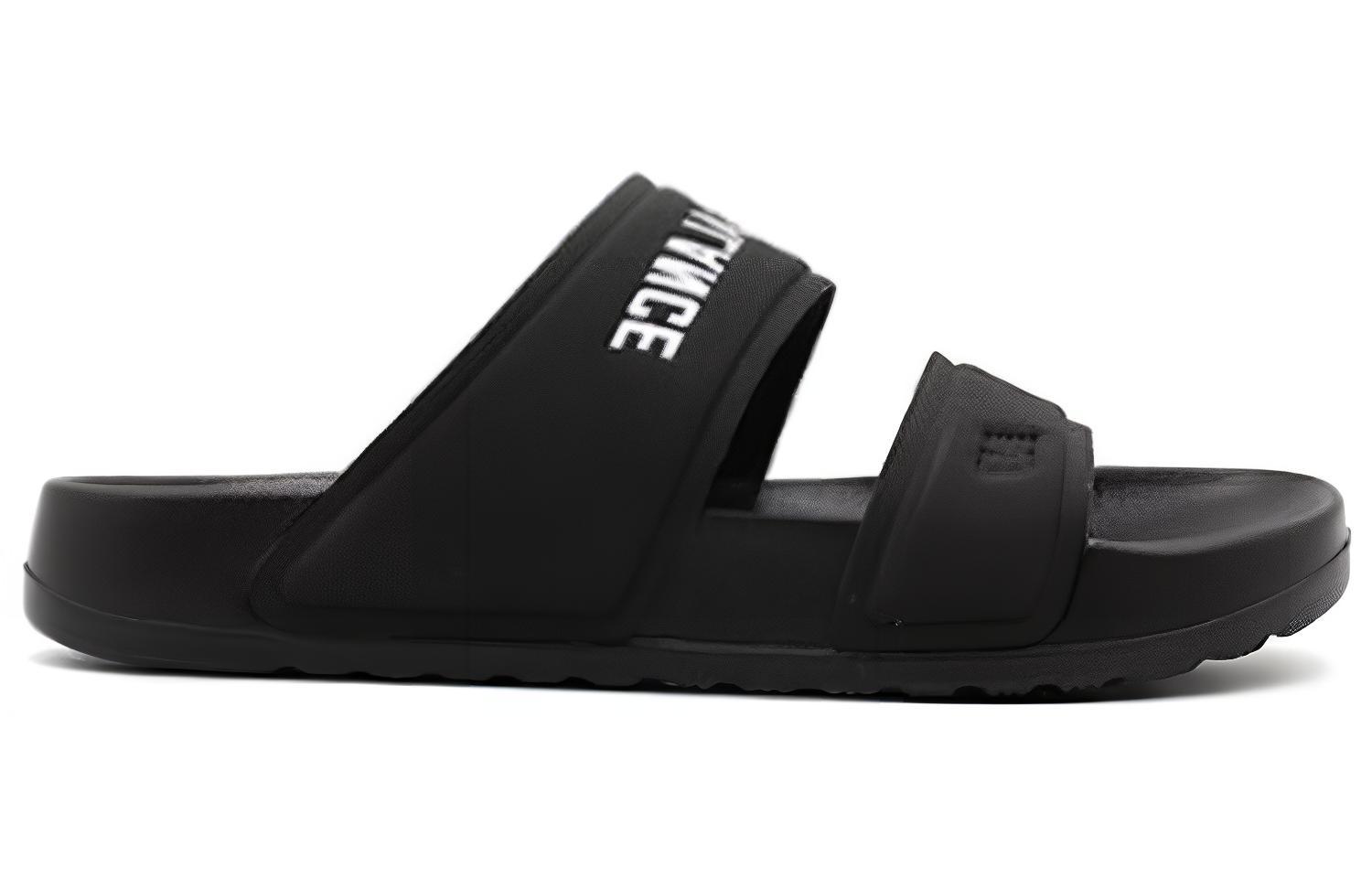 Order New Balance Tongs Minimalistes Plage Unisexe Noires SD1601BBW