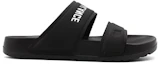 Order New Balance Tongs Minimalistes Plage Unisexe Noires SD1601BBW