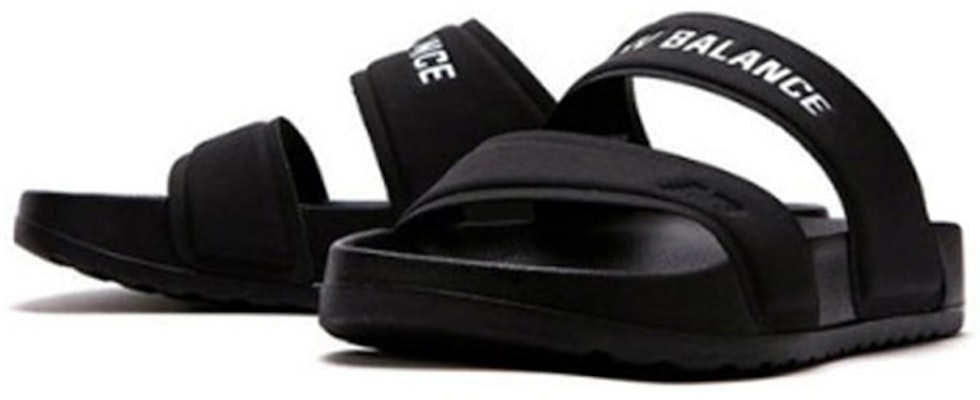 New Balance Minimalistic Beach Unisex Black Slippers SD1601BBW Lookbook New Balance Minimalistic Beach Unisex Black Slippers SD1601BBW