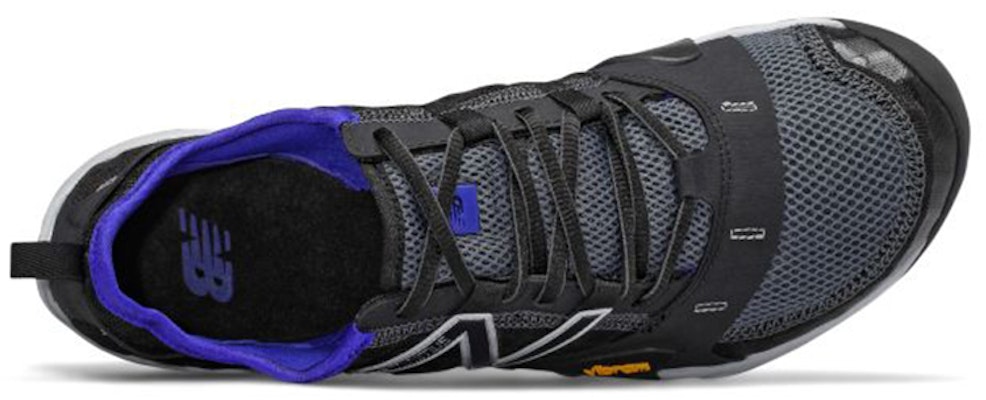New Balance Minimus 10 v1 Trail 'Black' MT10UB Lookbook New Balance Minimus 10 v1 Trail 'Black' MT10UB