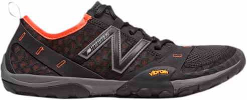 New Balance Minimus 10v1 Trail 'Black Alpha Orange' MT10BA New Balance Minimus 10v1 Trail 'Black Alpha Orange' MT10BA