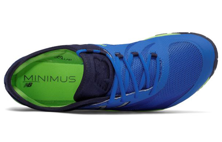 Lookbook New Balance Minimus 20 v6 'Biru Hijau Hitam' MX20BG6