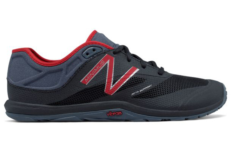 Order New Balance Minimus 20 V6 Chaussures de Running Noir/Bleu MX20BR6