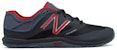 Kasut Larian New Balance Minimus 20 V6 Hitam/Biru MX20BR6