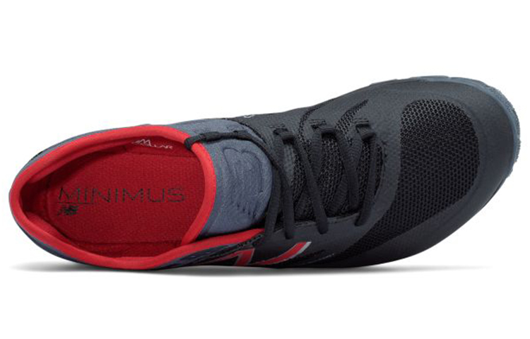Lookbook New Balance Minimus 20 V6 Chaussures de Running Noir/Bleu MX20BR6