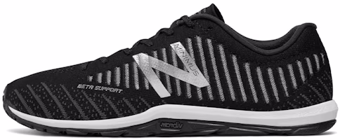 New Balance Minimus 20v7 Trainer 'Black Silver' MX20BK7 New Balance Minimus 20v7 Trainer 'Black Silver' MX20BK7