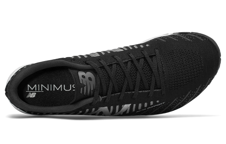 Lookbook New Balance Minimus 20v7 "Hitam Silver" Sepatu Latihan MX20BK7