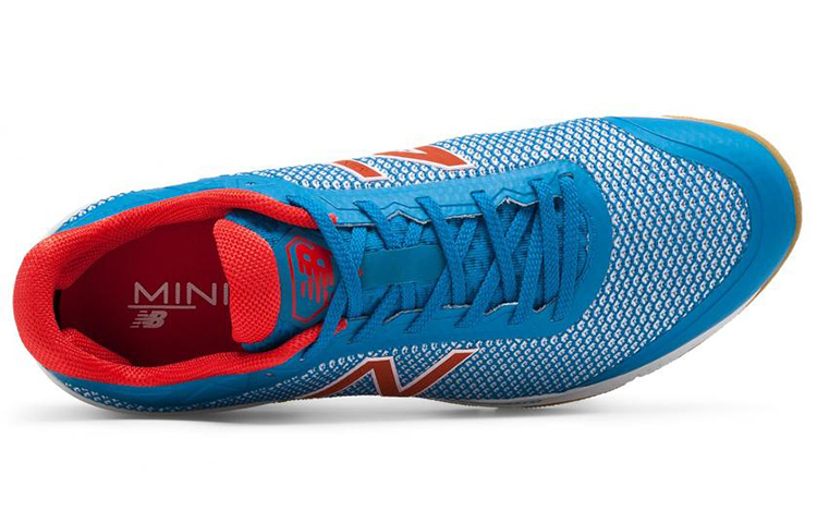 Lookbook New Balance Minimus 40 ''Blauw Wit Rood'' MX40BC