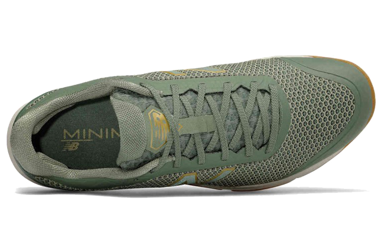 Lookbook New Balance Minimus 40 Baskets ''Vert'' MX40MW1