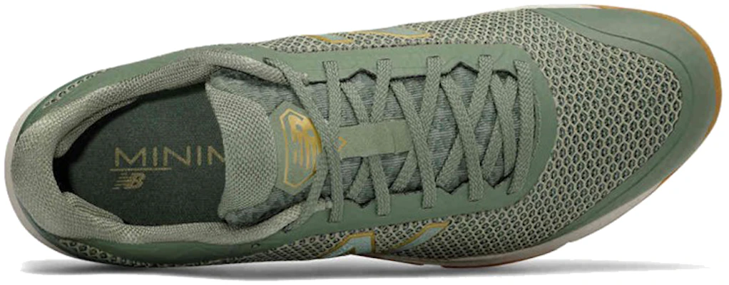 New Balance Minimus 40 Baskets ''Vert'' MX40MW1 Lookbook New Balance Minimus 40 Baskets ''Vert'' MX40MW1