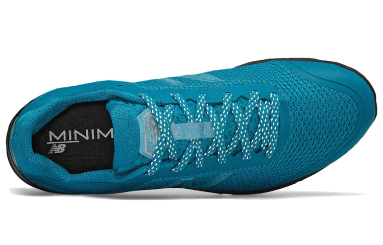Lookbook New Balance Minimus 40 訓練鞋 舒適透氣 低幫運動訓練鞋 藍色
