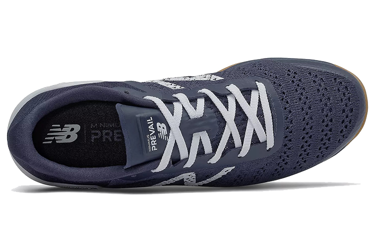 Lookbook New Balance Minimus Prevail 'Biru Tua Putih Coklat' MXMPRN1