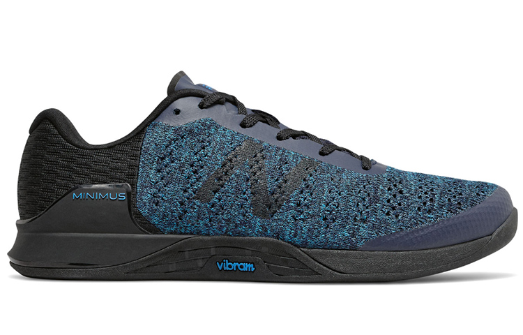 Lookbook New Balance Minimus Prevail D-Wide Blauw MXMPCI1