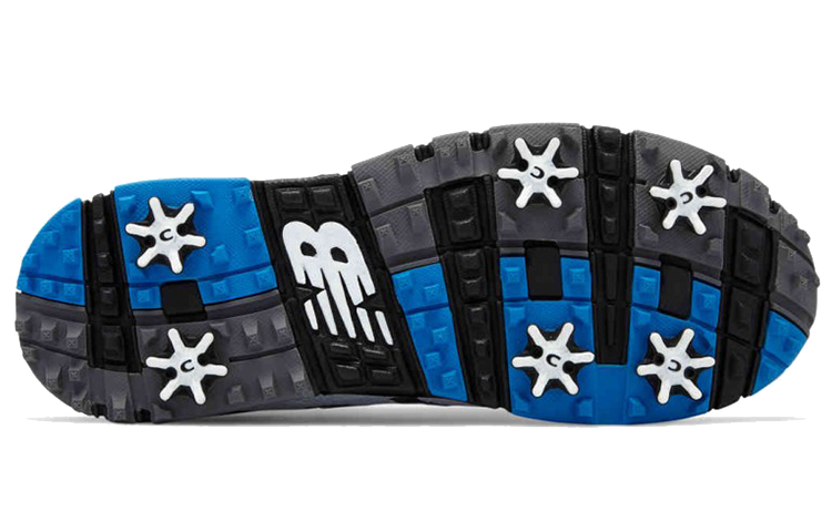 Shop New Balance Minimus Tour 1007系列 Golf 減震防滑 低筒高爾夫球鞋 白藍色