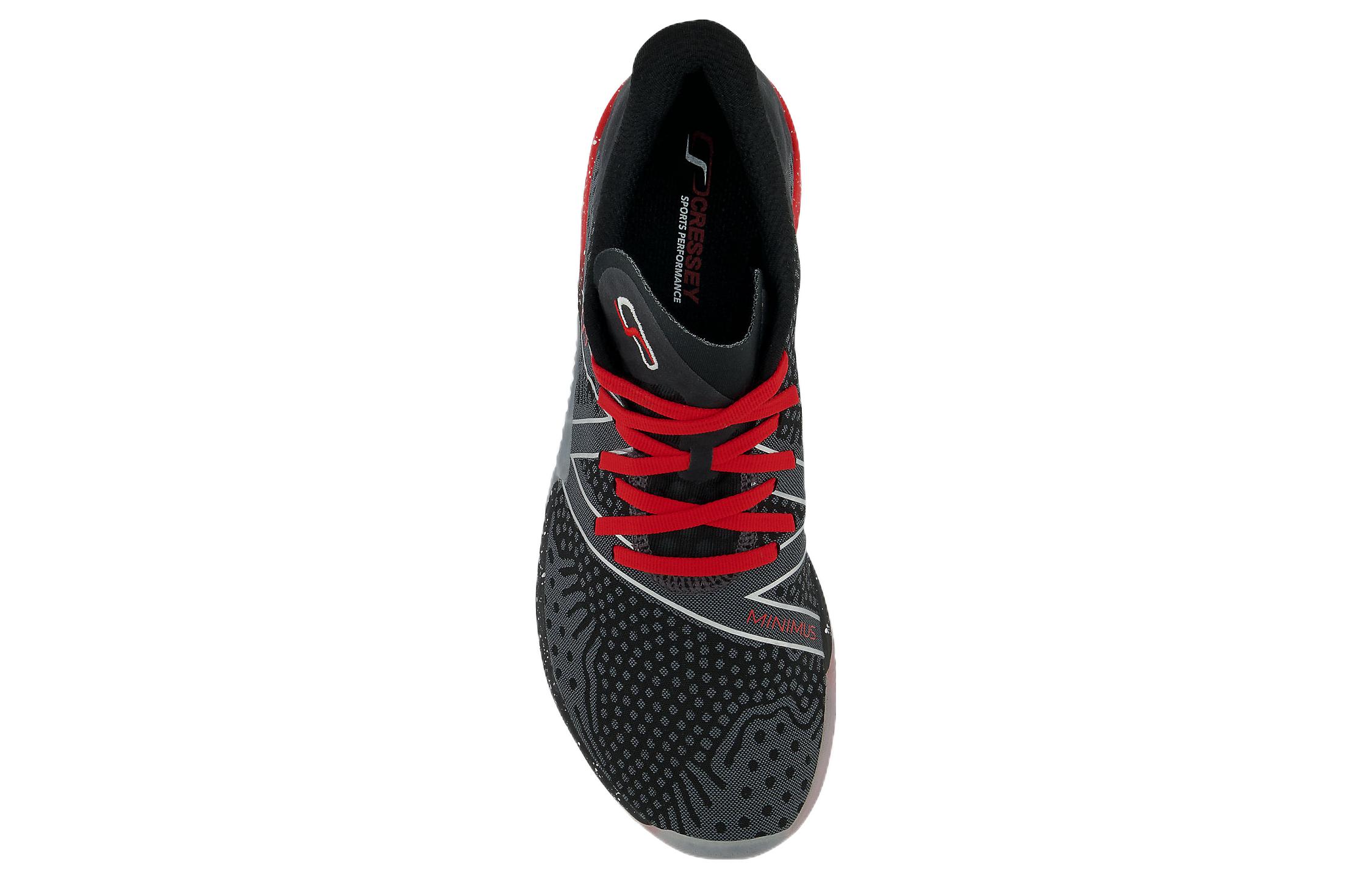 Shop New Balance Minimus TR ''Rouge Équipe Noir'' MXMTRCS1