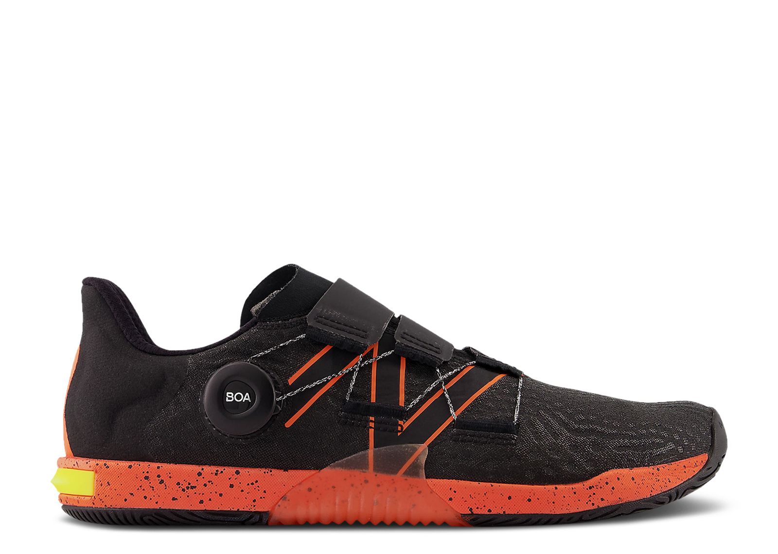 New Balance Minimus TR BOA 2E Wide 'Blacktop Blaze Orange' MXMTRBC1-2E