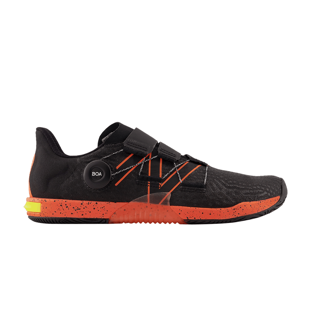 Buy New Balance Minimus TR BOA 2E Wide 'Negro Blaze Naranja' MXMTRBC1-2E