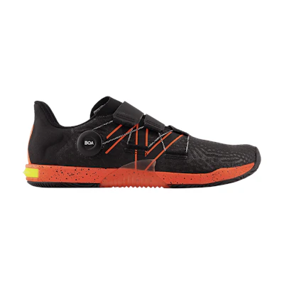 NB Minimus TR BOA 2E Wide 'Blacktop Blaze Orange'