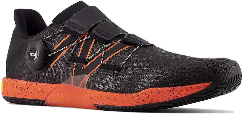 New Balance Minimus TR BOA '黑色火焰橙' MXMTRBC1 Lookbook New Balance Minimus TR BOA '黑色火焰橙' MXMTRBC1