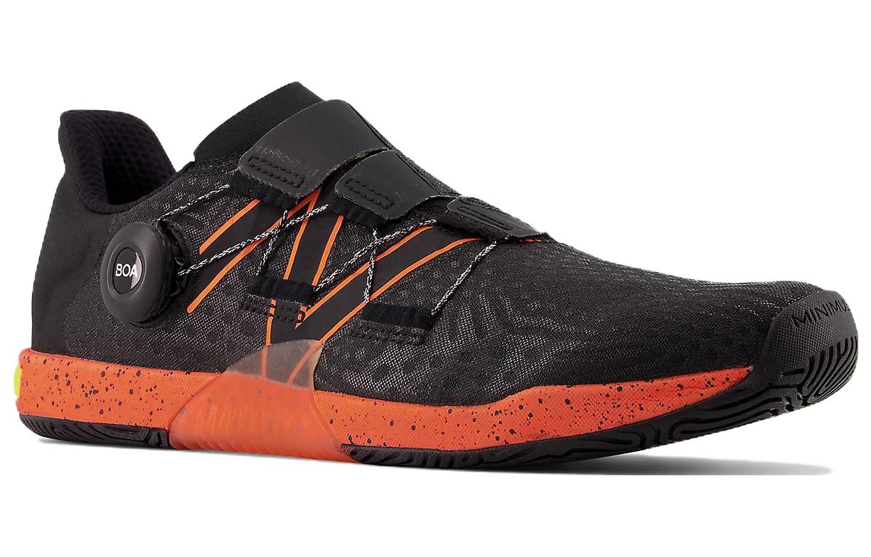 Lookbook New Balance Minimus TR BOA ''Orange Flamme Noir'' MXMTRBC1