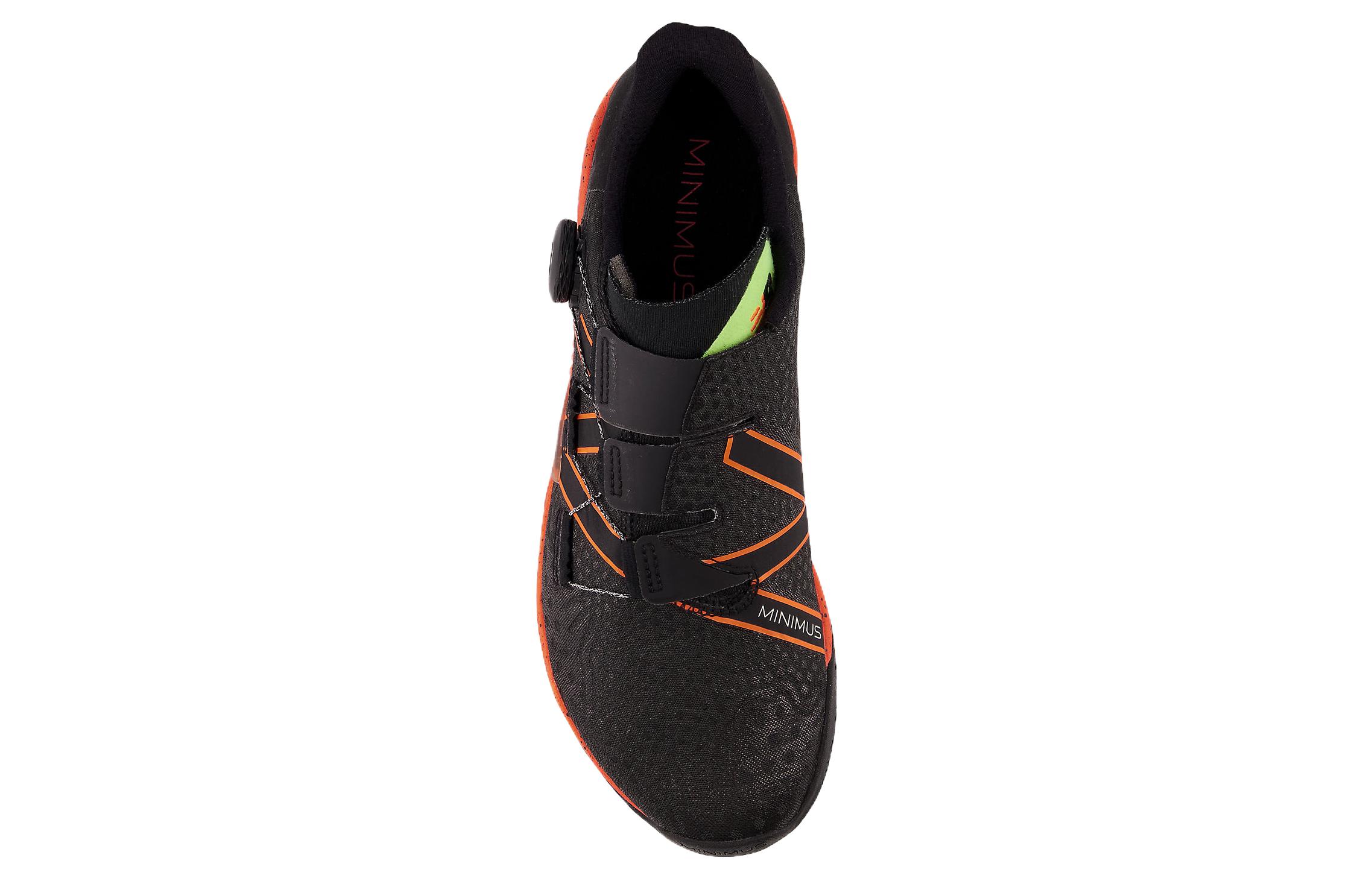 Shop New Balance Minimus TR BOA ''Orange Flamme Noir'' MXMTRBC1