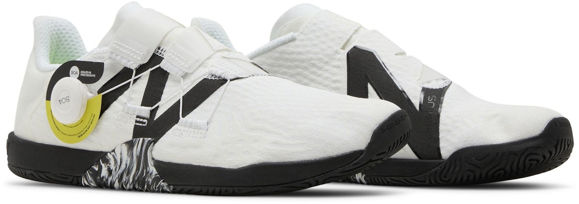 New Balance Minimus TR BOA 'White Black' MXMTRBW1 Cheap New Balance Minimus TR BOA 'White Black' MXMTRBW1