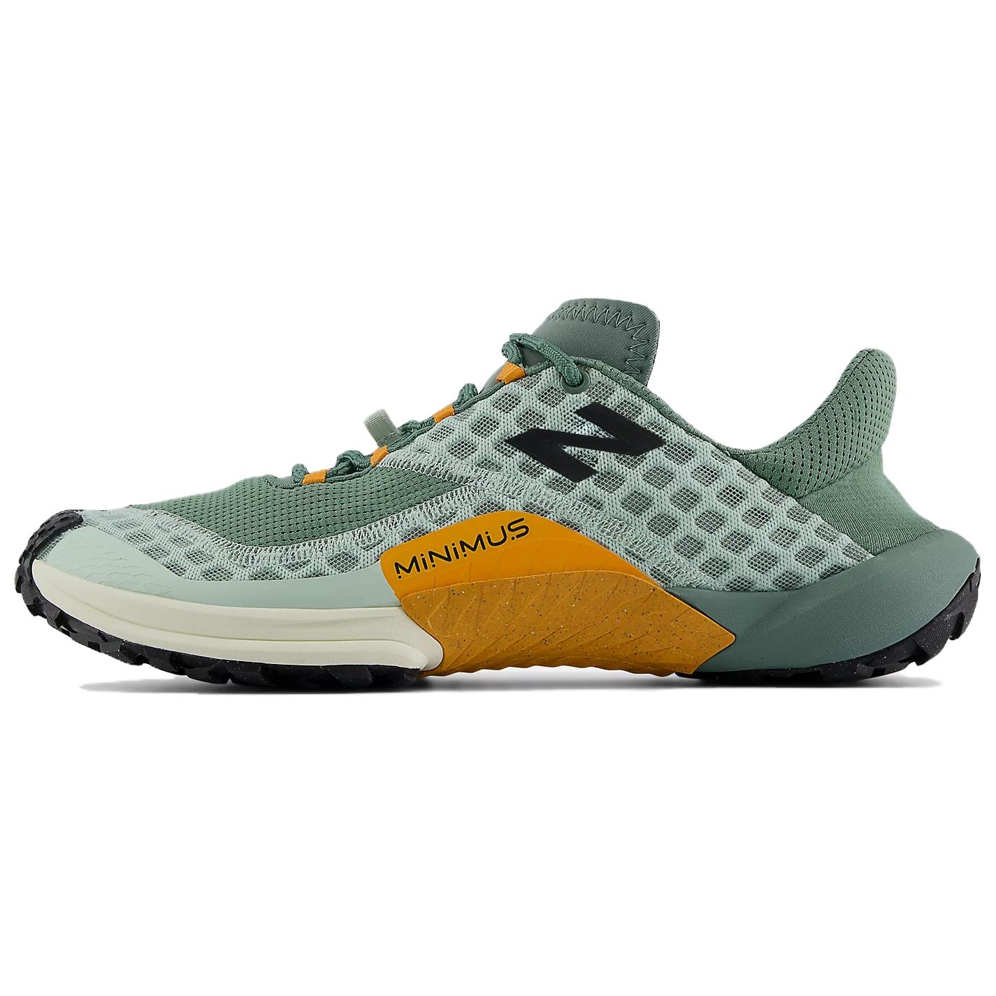 New Balance Minimus TR Green Low-Top Trail Running Shoes - Comfortable & Durable MTM10CD1