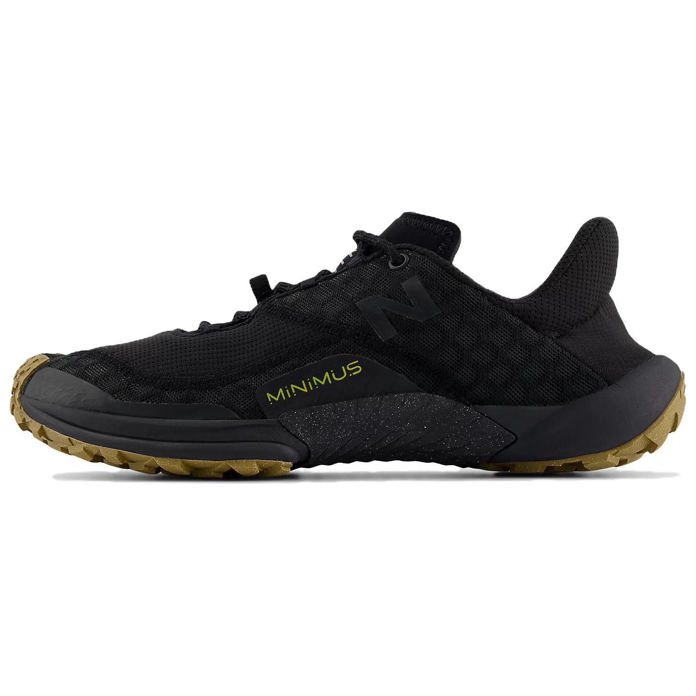 New Balance Minimus TR Low-Top Trail Running Shoes Black Durable Comfort MTM10LK1