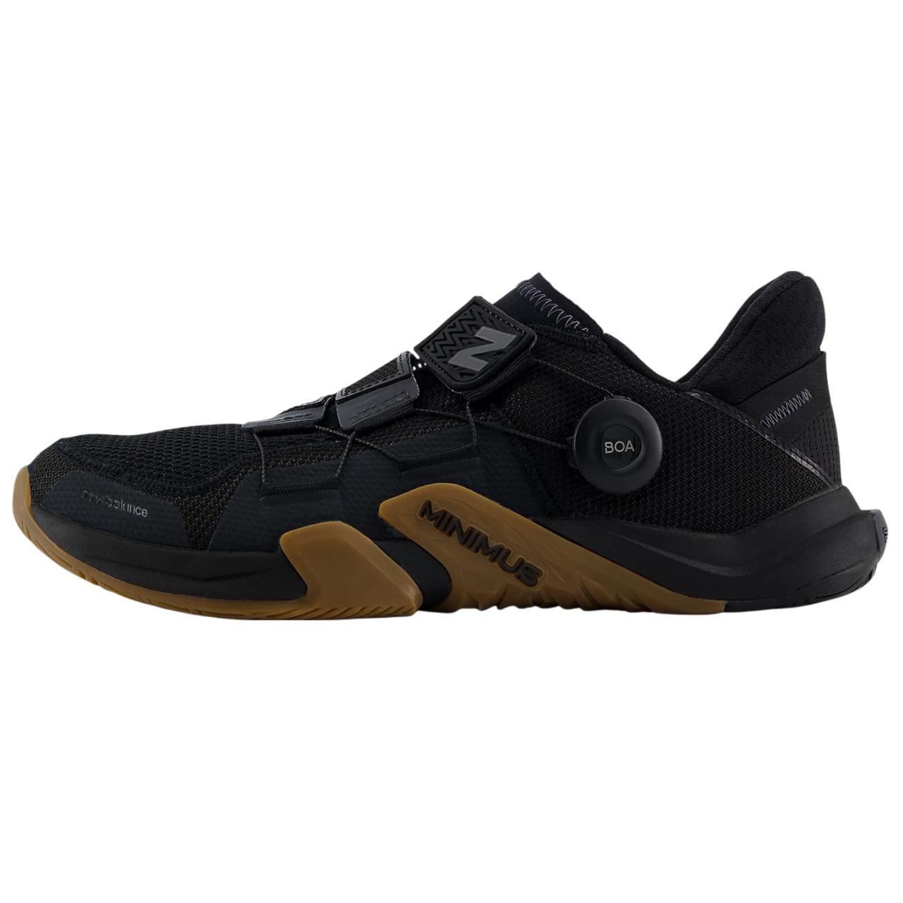 New Balance Minimus TR v2 Boa Training Shoes Black Comfortable & Durable. MXMTRBK2