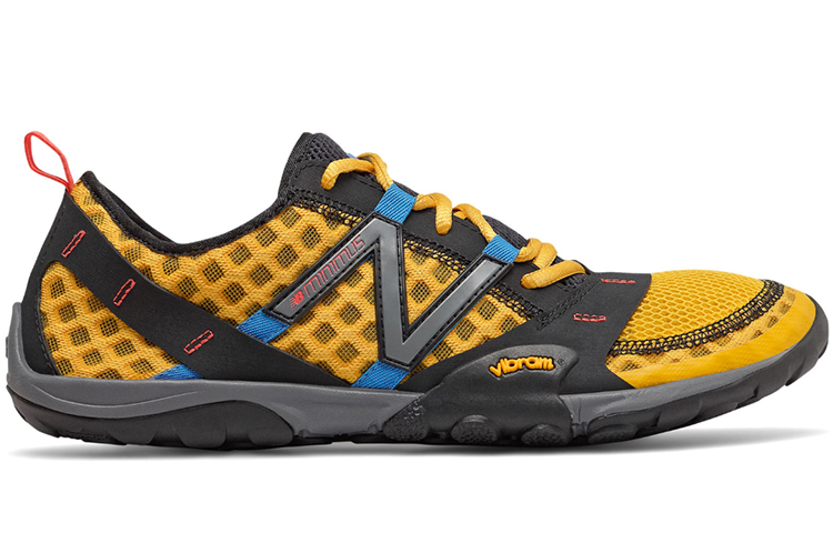 Order New Balance Minimus Trail 10v1 D-Wide Giallo Scarpe da Corsa Trail MT10YY