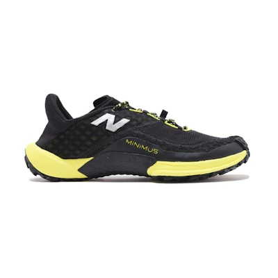 NB Minimus Trail 'Black Yellow'