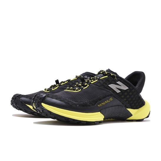 Purchase New Balance Minimus Trail 'Negro Amarillo' MTM10LY1-2E