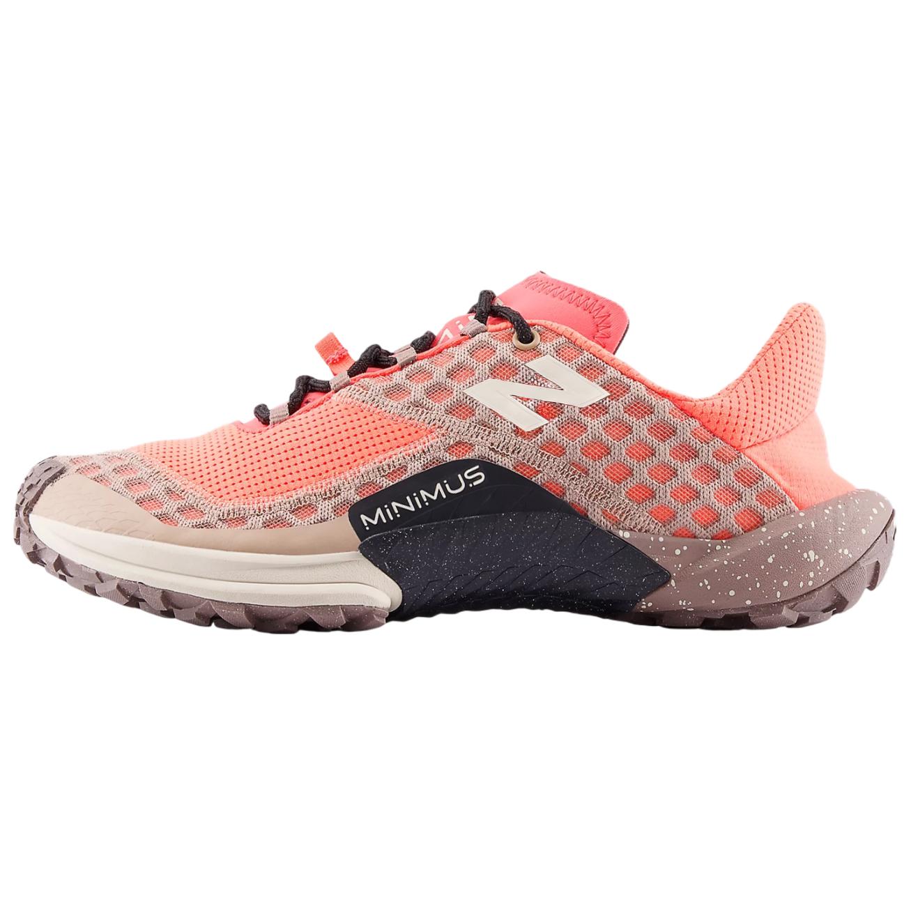New Balance Minimus Trail Pink Black Comfortable Breathable Running Shoes . MTM10CH1