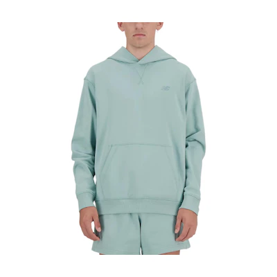 New Balance Mint Green French Terry Pullover Hoodie MT41534-SAM