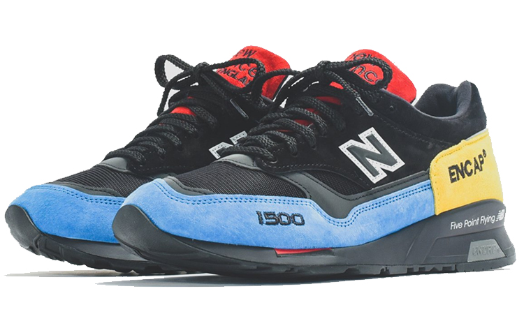 Buy New Balance ML1500V1 '黑黄蓝' NBM1500UCT