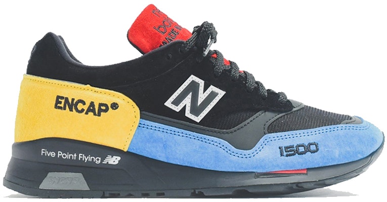 New Balance ML1500V1 '黑黄蓝' NBM1500UCT Order New Balance ML1500V1 '黑黄蓝' NBM1500UCT