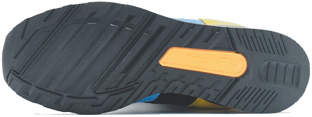 New Balance ML1500V1 '黑黄蓝' NBM1500UCT Lookbook New Balance ML1500V1 '黑黄蓝' NBM1500UCT