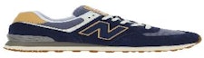 Buy 뉴발란스 574 블루블랙 (New Balance 574 Blue Black - 32 characters) ML574AB2BLACK